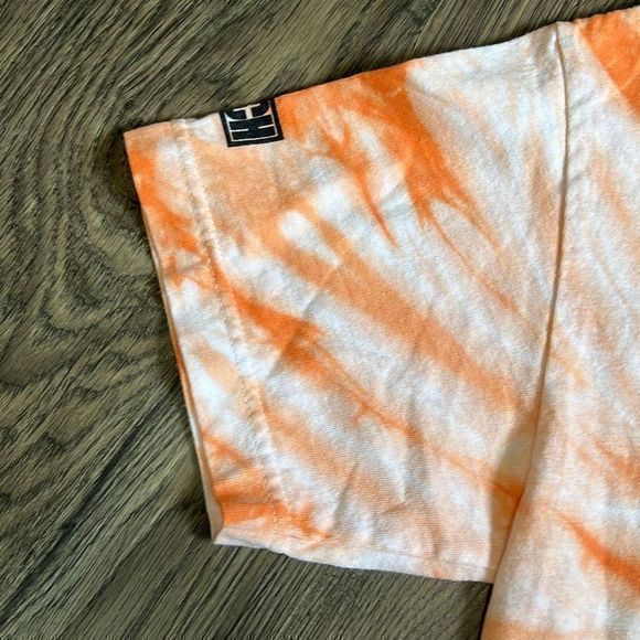 Hypland X Bleach orange tie dye men’s small - Picture 9 of 9